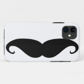 Mustache 5. Case-Mate iPhone case (Achterkant (horizontaal))