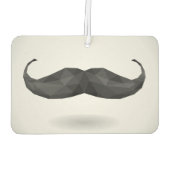 Mustache auto luchtverfrisser (Achterkant)