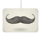Mustache auto luchtverfrisser (Voorkant)