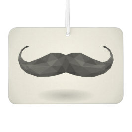 Mustache auto luchtverfrisser