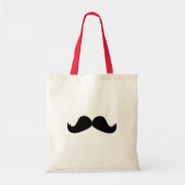 Mustache Bag Tote Bag (Voorkant)
