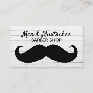 Mustache BarberThMED Visitekaartje