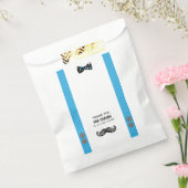 Mustache Bash - Baby shower - Snoep - Favoriete Ta Bedankzakje (Gezegeld)
