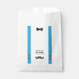Mustache Bash - Baby shower - Snoep - Favoriete Ta Bedankzakje