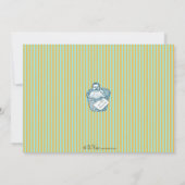 Mustache Bash Couples Baby shower Invitation Kaart (Achterkant)