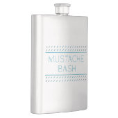 Mustache Bash Metro Flacon (Rechts)