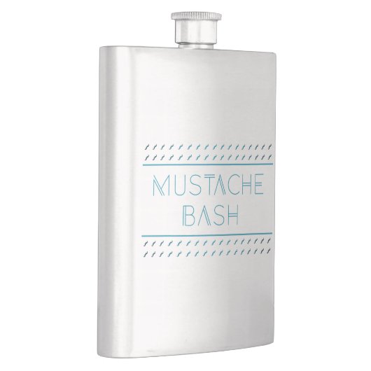 Mustache Bash Metro Flacon (Rechts)