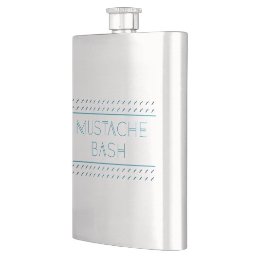 Mustache Bash Metro Flacon (Links)
