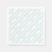 Mustache Bash Metro Servet (Voorkant)