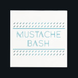 Mustache Bash Metro Servet<br><div class="desc">door maydaze</div>