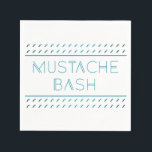 Mustache Bash Metro Servet<br><div class="desc">door maydaze</div>