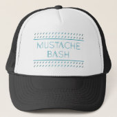 Mustache Bash Metro Trucker Pet (Voorkant)