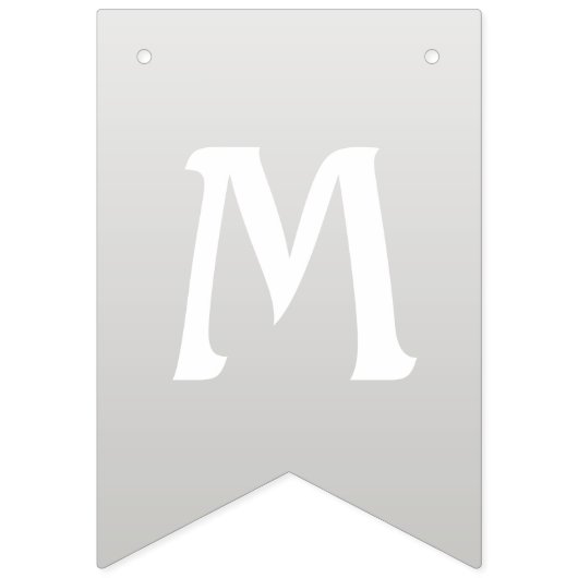 Mustache Bash Vlaggetjes (Tweede vlag)