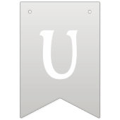 Mustache Bash Vlaggetjes (Derde vlag)