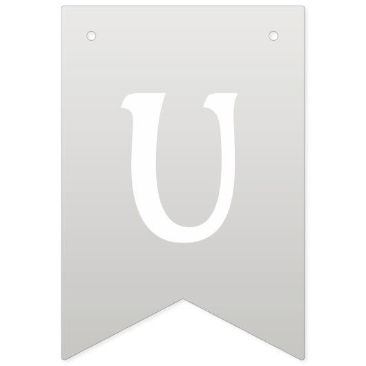 Mustache Bash Vlaggetjes (Derde vlag)