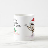 Mustache Best Boss Ever Coffee Mok (Center)