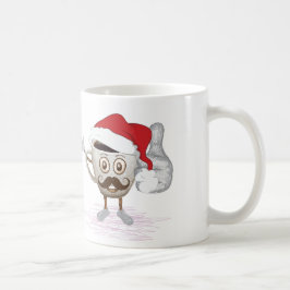 Mustache Best Boss Ever Coffee Mok