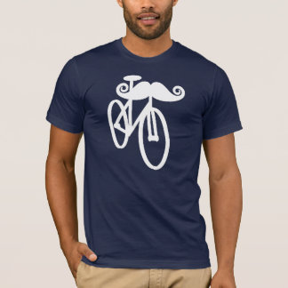 Mustache Bike T-shirt