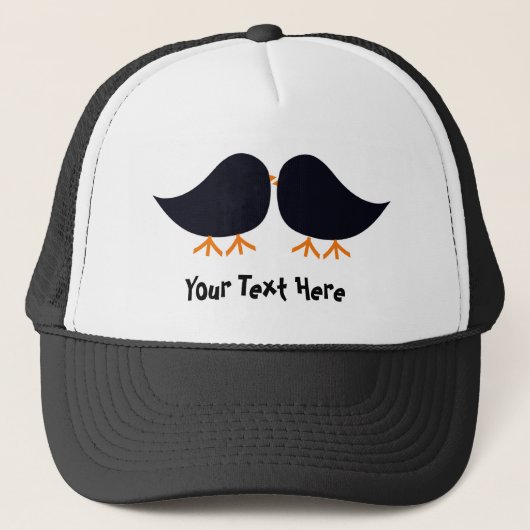 Mustache Bird Pet (Voorkant)
