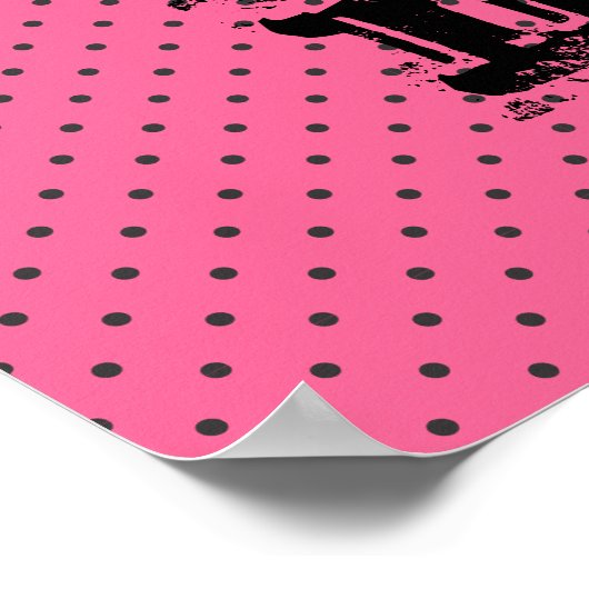 Mustache - Black Sky reeks Poster (Hoek)