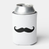 Mustache Blikjeskoeler (Blikje Voorkant)
