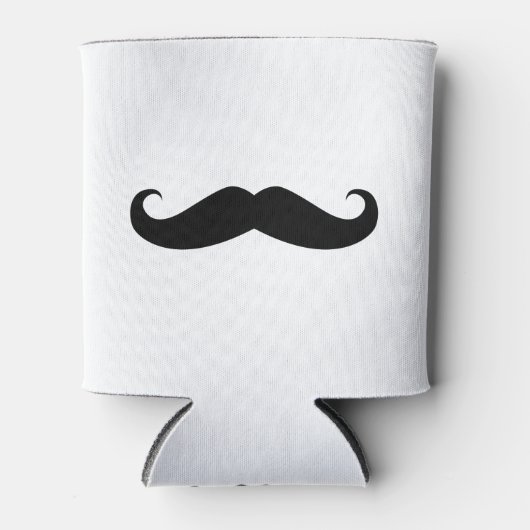 Mustache Blikjeskoeler (Voorkant)