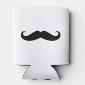 Mustache Blikjeskoeler (Achterkant)