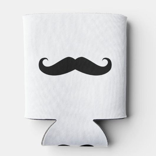 Mustache Blikjeskoeler (Achterkant)