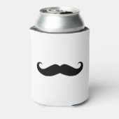 Mustache Blikjeskoeler (Blikje Achterkant)