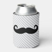 Mustache Blikjeskoeler (Blikje Voorkant)