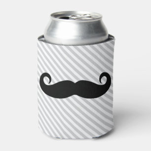 Mustache Blikjeskoeler