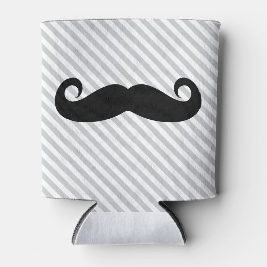 Mustache Blikjeskoeler (Voorkant)