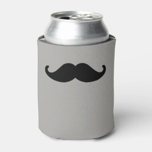 Mustache Blikjeskoeler