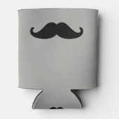 Mustache Blikjeskoeler (Voorkant)