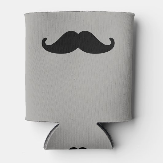 Mustache Blikjeskoeler (Voorkant)