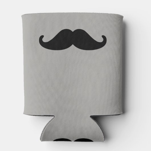 Mustache Blikjeskoeler (Achterkant)