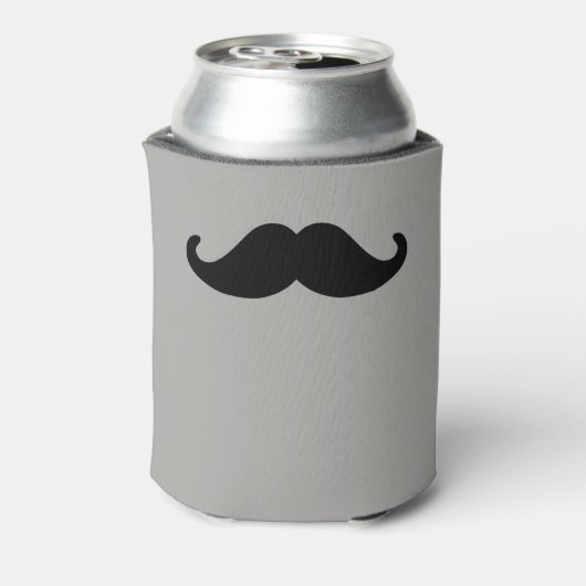 Mustache Blikjeskoeler (Blikje Achterkant)