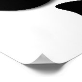 Mustache, bovenste hoed en poster van bogen (Hoek)