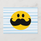 Mustache Briefkaart (Voorkant)