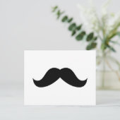 Mustache Briefkaart (Staand voorkant)