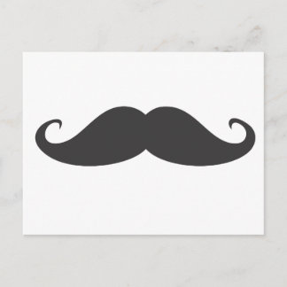Mustache Briefkaart