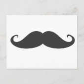 Mustache Briefkaart (Voorkant)