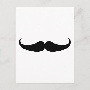 Mustache Briefkaart