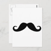 Mustache Briefkaart (Voorkant / Achterkant)