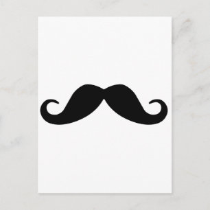 Mustache Briefkaart