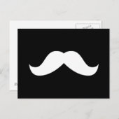 Mustache Briefkaart (Voorkant / Achterkant)
