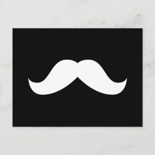 Mustache Briefkaart