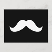 Mustache Briefkaart (Voorkant)