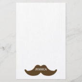Mustache Briefpapier (Voorkant)
