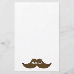 Mustache Briefpapier